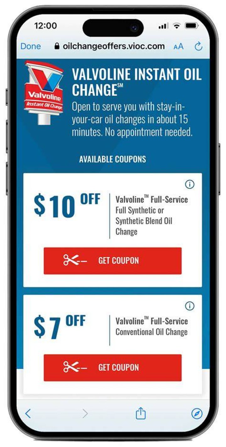 25$ Valvoline Coupon: Save Big on Your Next Oil Change