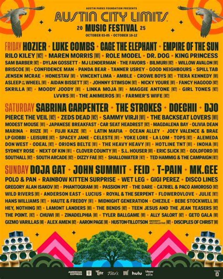 Austin City Limits Lineup: Your Ultimate Guide to the Festival Experience