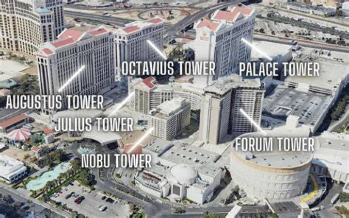 Caesars Palace Tower Suites: A Luxurious Experience in Las Vegas