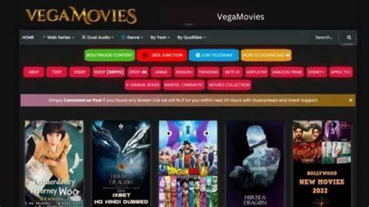 Discover the World of Vegamovies NL: Your Ultimate Movie Streaming Destination