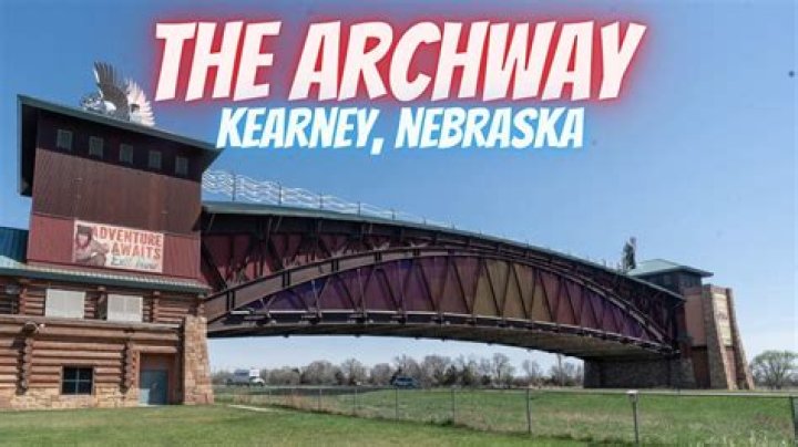 Exploring the Magnificent Archway in Kearney, NE: A Gateway to History and Culture