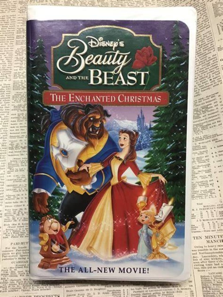 How Much is the VHS Beauty and the Beast Worth?