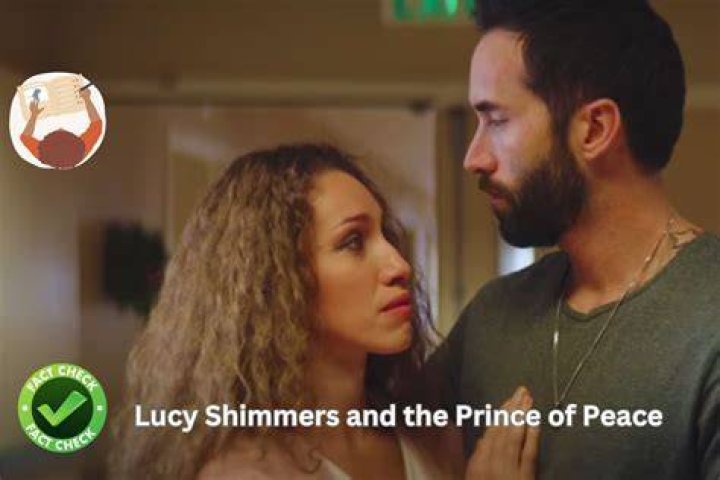 Lucy Shimmers and the Prince of Peace: A Captivating Story Explored
