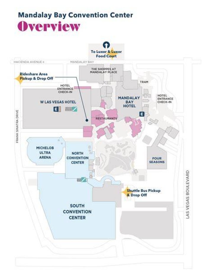Mandalay Bay Convention Center Map PDF: Your Ultimate Guide