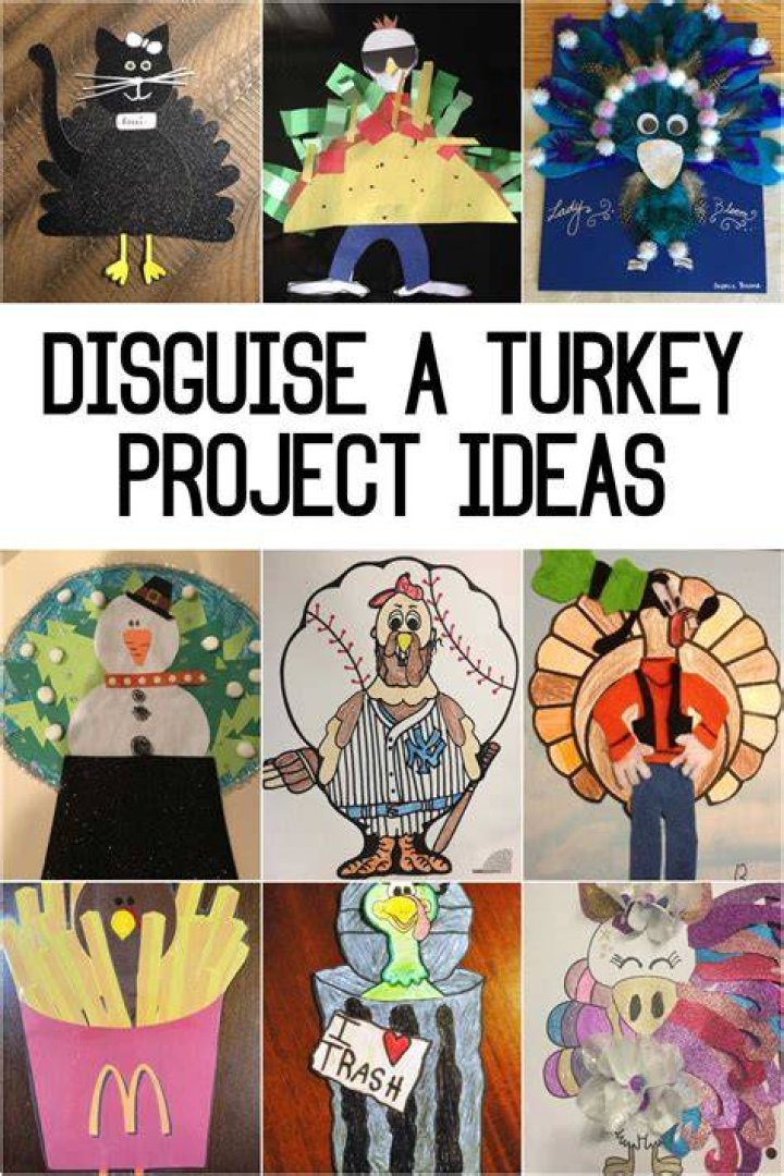 Master the Art of Disguise Paper Turkey: A Comprehensive Guide