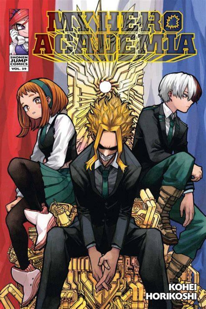 Matthew Mercer: The Voice Behind My Hero Academia's Belo Bernardo