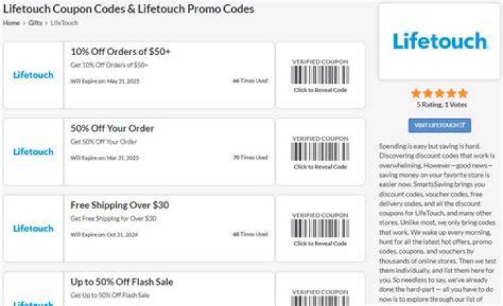 Maximize Your Savings: A Comprehensive Guide to Discount Coupons for Lifetouch