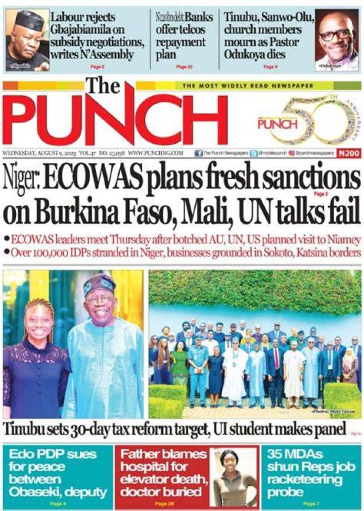Nigerian Newspapers Today: Your Ultimate Guide to Staying Informed