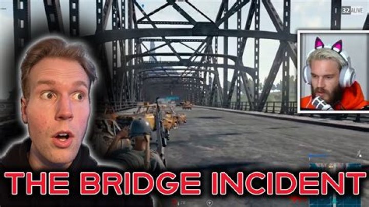 PewDiePie Bridge Incident: The Full Story and Its Impact