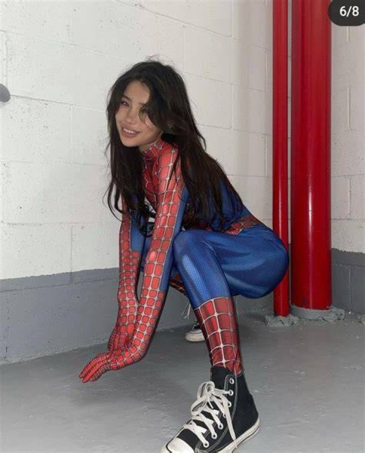 Sophie Rain in Spiderman Costume: A Captivating Journey into Creativity and Superhero Dreams