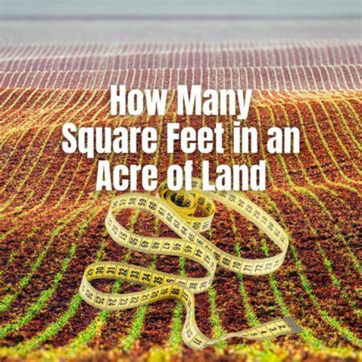 Sq In An Acre: Understanding the Measurement for Land and Property