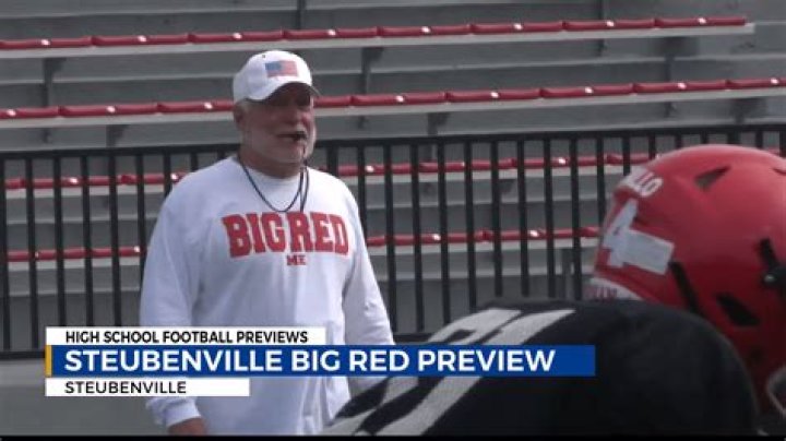 Steubenville Big Red Football: The Legacy, Achievements, and Future
