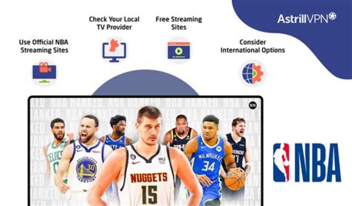 Stream NBA: Your Ultimate Guide to Watching Live NBA Games Online