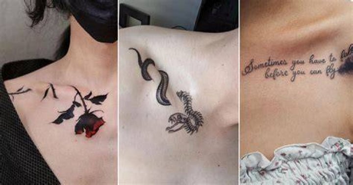 Tattoos on the Clavicle: A Trendy Art Form That Elevates Personal Expression