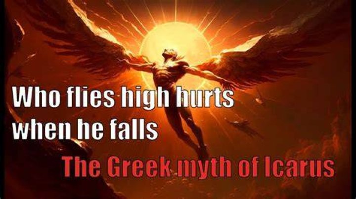 The Guy That Flew Too Close to the Sun: Exploring the Myth of Icarus