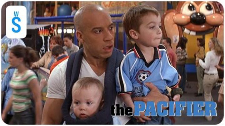 The Pacifier: A Family-Friendly Action Comedy Film