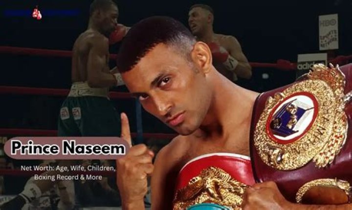 The Prince of Boxing: A Comprehensive Look at the Life and Legacy of Prince Naseem Hamed