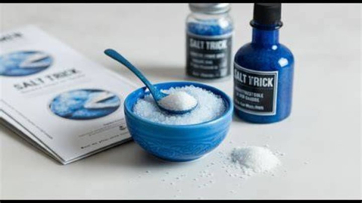 The Salt Trick for Men: Unlocking the Secret to Better Health and Well-being