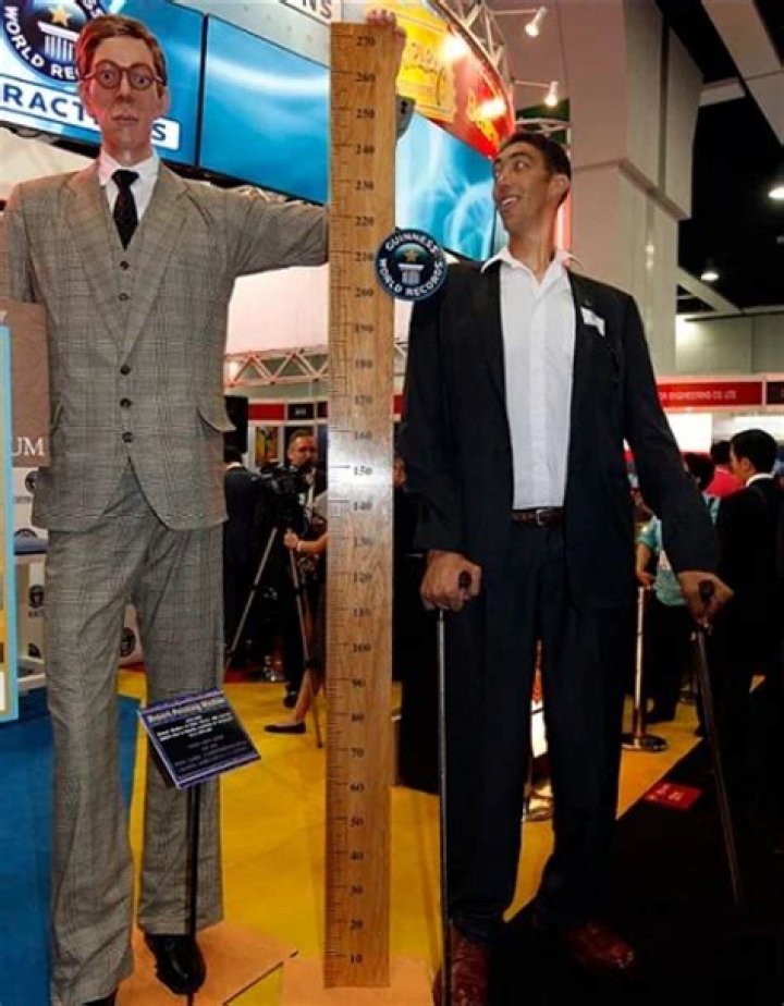 The Tallest Man in the World: A Journey Into Record-Breaking Height