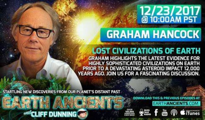 Unveiling the Secrets of Graham Hancock's Lost Civilizations