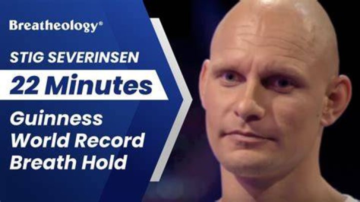 Unveiling the Secrets of the Longest Holding Breath World Record