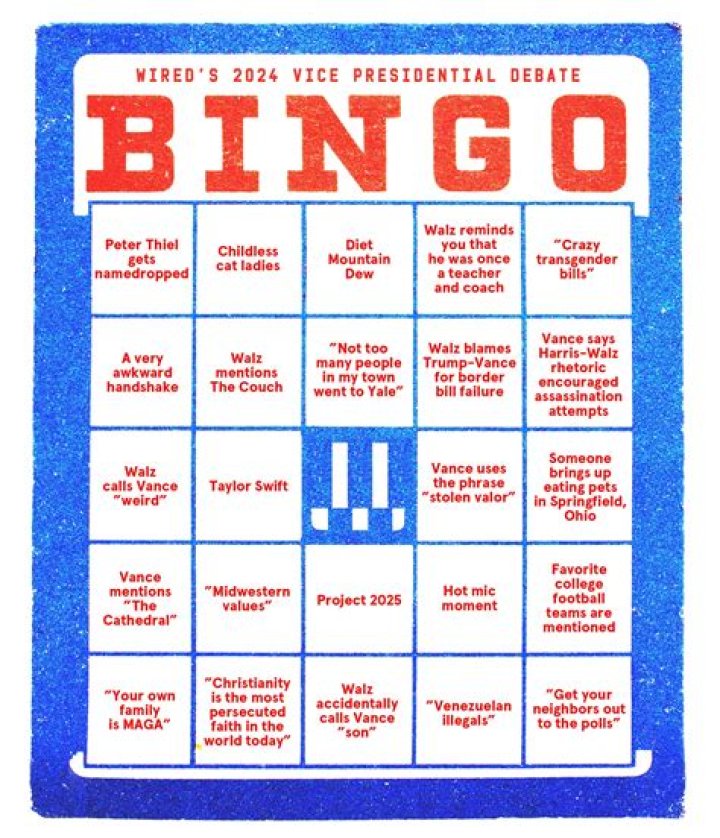 Vance Walz Debate Bingo: Mastering the Art of Persuasion and Argumentation