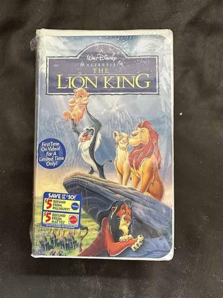 VHS Lion King Worth: A Comprehensive Guide to Its Value and Collectibility