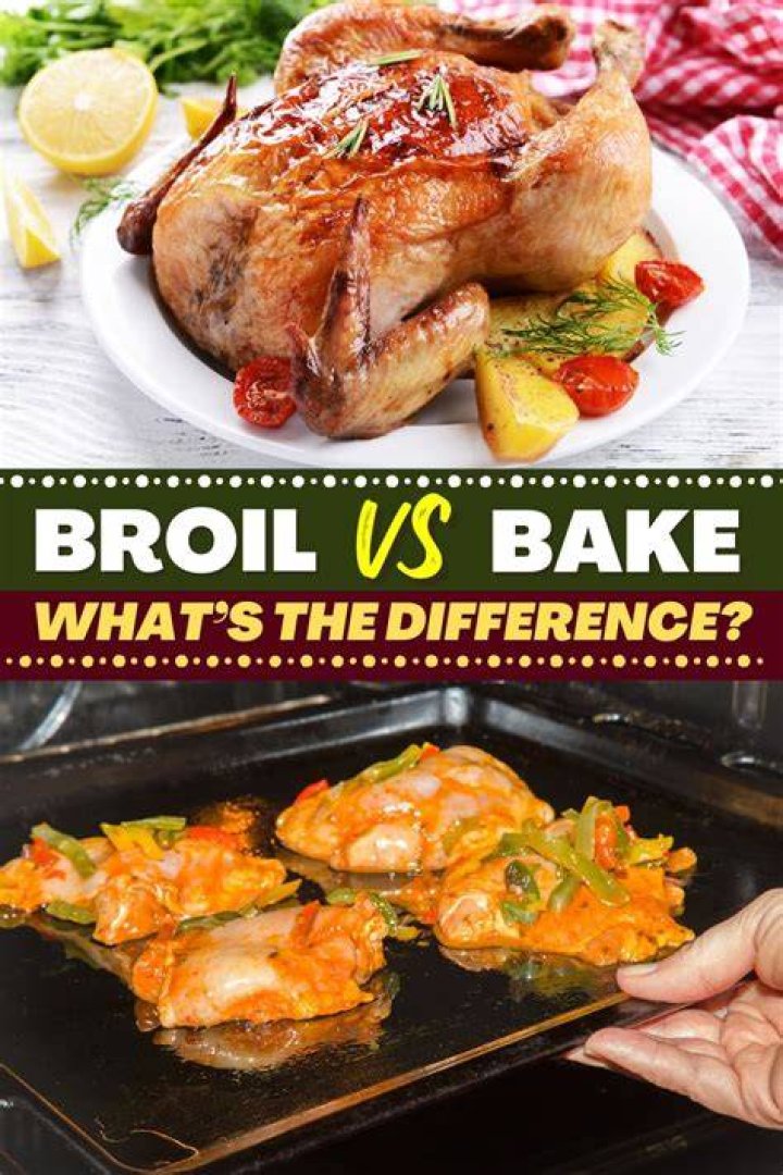What's the Difference Between Broil and Bake? A Comprehensive Guide
