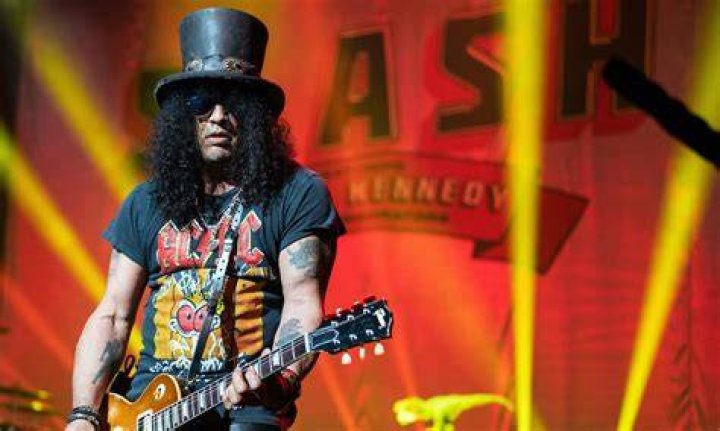 What is Slash from Guns and Roses' Real Name? Discover the Iconic Guitarist