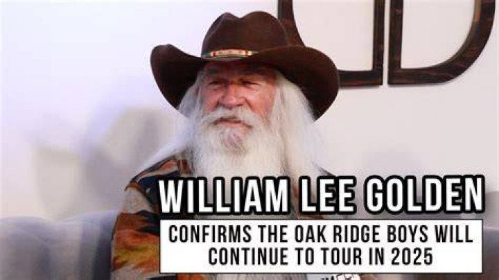 William Lee Golden: The Remarkable Journey of a Country Music Legend